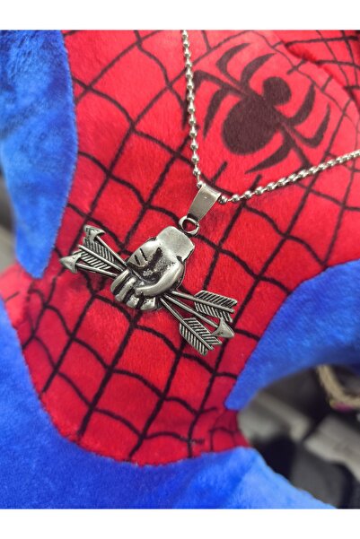 enyatakı Arrow Model Men's Necklace