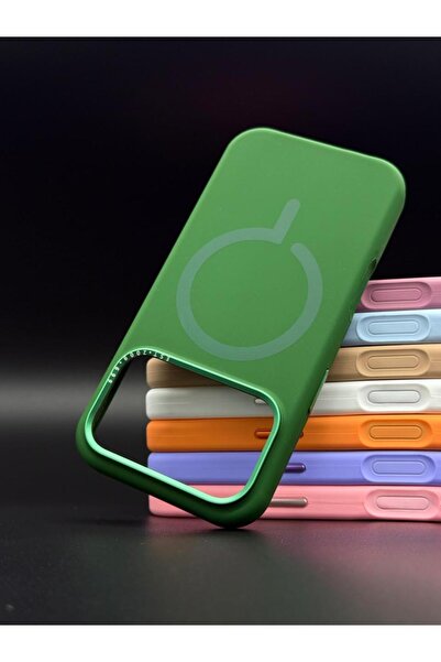 GENERAL Premium Silicone MagSafe Case for iPhone 17 Pro – Slim, Shockproof, Wireless Charging.