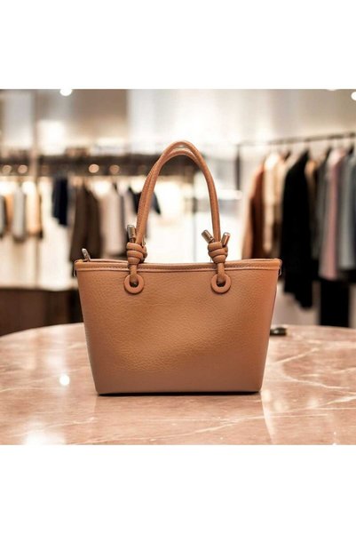 Armise gold Women Hand Bag