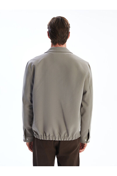 LC Waikiki Hilfa Yeni Sezon Standart Kalıp Gömlek Yaka Erkek Mont