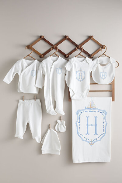 NOU Harf Series Letter H 10-Piece Hospital Release - Noble Serie - Blue