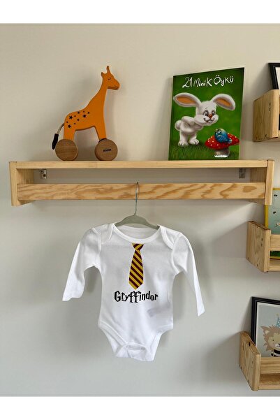 ARASBASKIEVİ بدلة أطفال من القطن العضوي بنسبة 100% من هاري بوتر جريفندور، بدل...