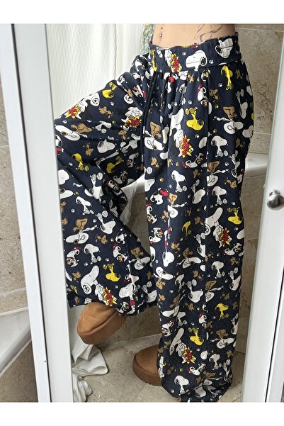 Ceyceygiyim Snoopy desen Eşoftolon