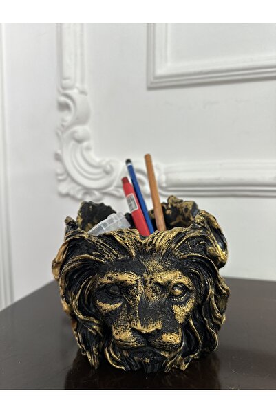 busraconcept Galatasaray çok amaçlı biblo kalemlik , biblo , saksı biblo 12x10cm