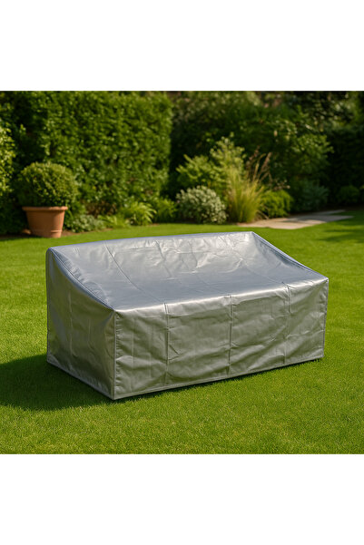 Home ДВОЙНО/ТРОЙНО ПОКРИВАЛО ЗА ДИВАН - СИВО ПЛАТНО - LUXURY HOME - 160X80