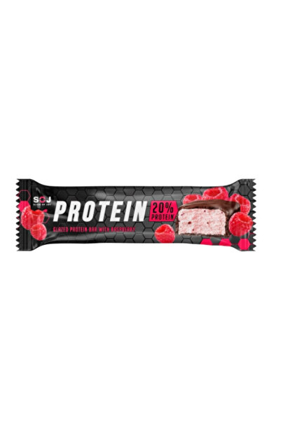 SOJİ SOJ Protein Cereal Bar No Added Sugar Gluten Free Berries 50g
