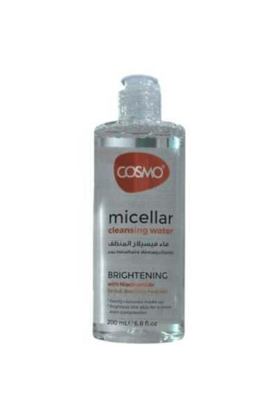 Cosmo ماء ميسيلار منظف للبشرة الباهتة مع النياسيناميد - 200 مل