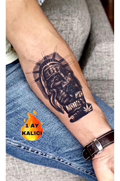 özgürlük için dövme sembolü