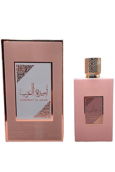 LATAFAH اوداف او دي بارفان برايفت روز لطيفة بينك من أميرة العرب، 100 مل