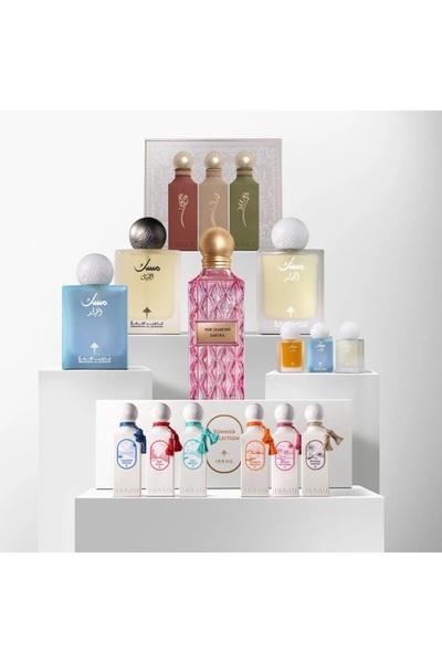 ibraq ibraheem alqurashe Pink October Bouquet - Ibrahim Al-Qurashi