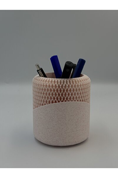 Epic Crafting Organizator Pensule Make-Up & Suport Universal Pixuri Marmura Roz