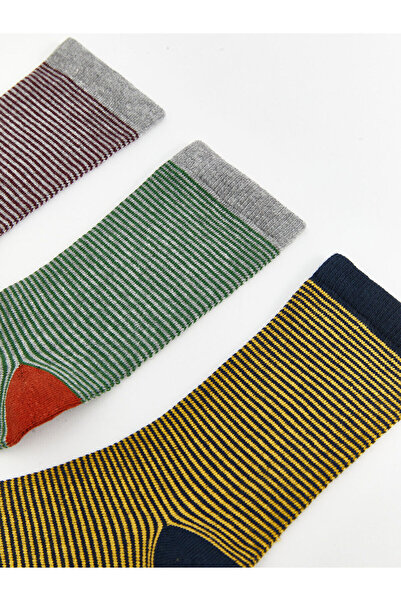 LC Waikiki New Season Patterned Boy's Socks 5-Piece