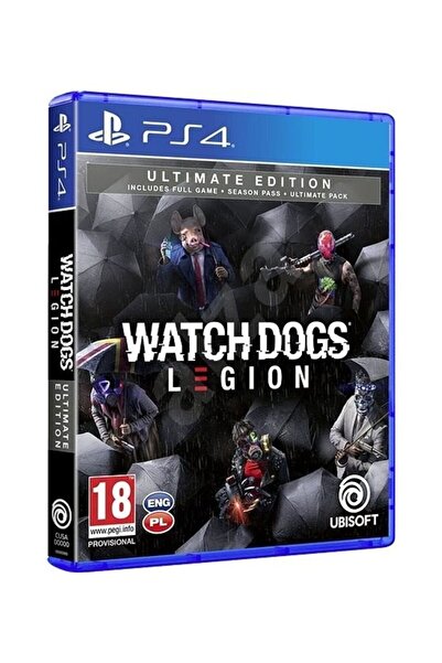 Ubisoft Watch Dogs: Legion Ultimate Edition (Global Version) - PS4/PS5