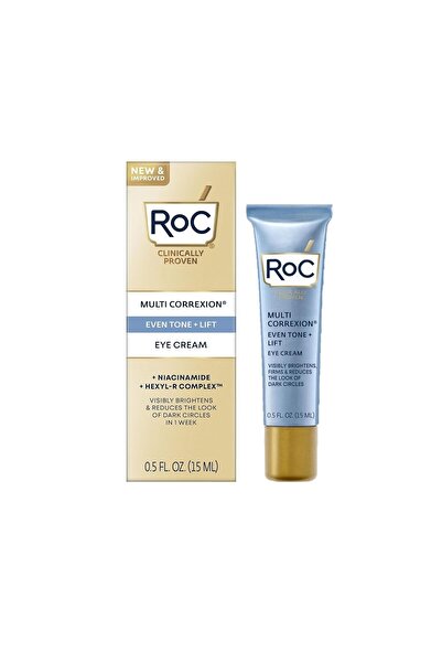 Roc Multi Correxion 5 in 1 Anti-Aging Eye Cream for Puffiness and Under Eye Bags