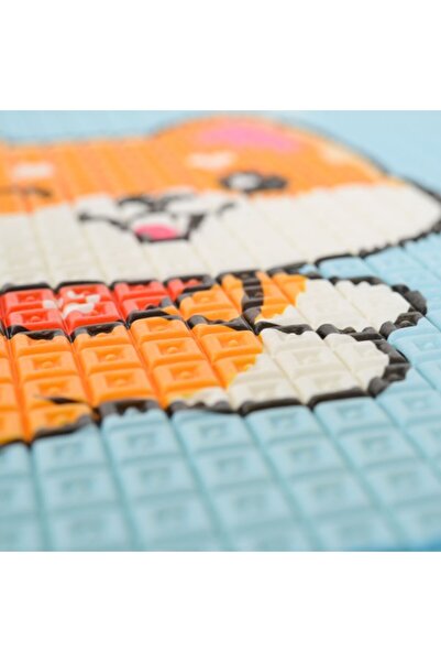 Moni Toys Covoraș termic de joacă pe rolă, 180x100x1,5 cm, față-verso, antiderapant, spumă XPE – albastru