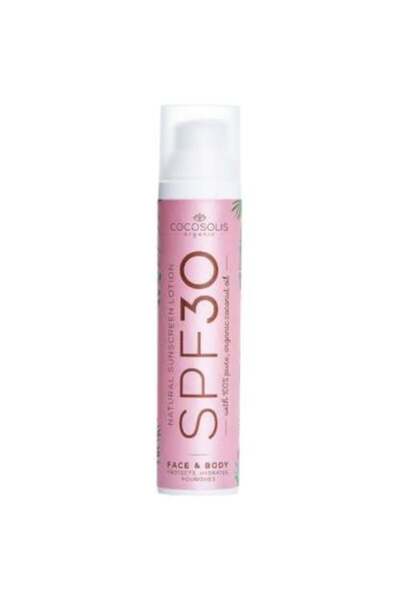 Cocosolis لوشن واقي شمس SPF 30 من كوكوسوليس - 100 جرام