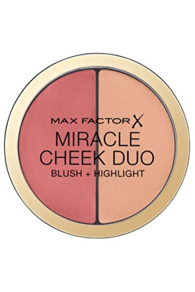 Max Factor Miracle Cheek Duo 30 Dusky Pink & Cooper blush 11g