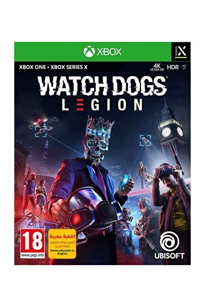 Ubisoft Watch Dogs: Legion (Xbox One) - UAE NMC Edition