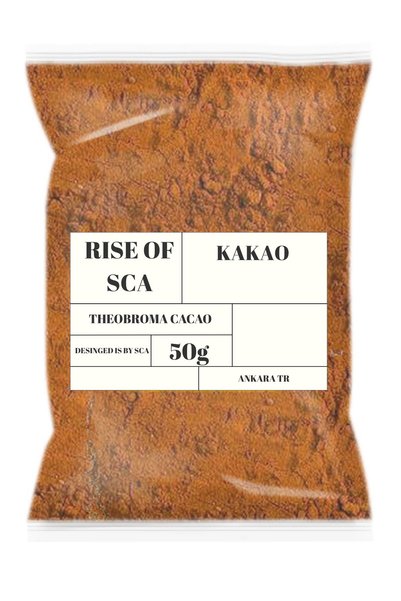 Rise Of SCA Toz Kakao 50g ( Orjinal, Katkısız ) 1.Sınıf