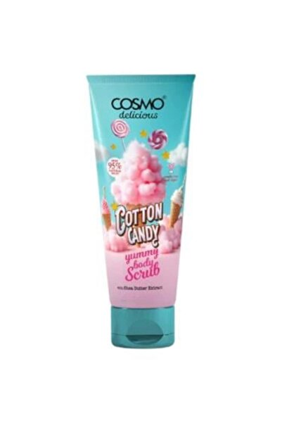 Cosmo مقشر الجسم اللذيذ برائحة حلوى القطن - 275 مل