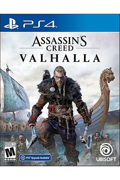 Ubisoft Assassin's Creed Valhalla Standard Edition for PlayStation 4 and PlayStation 5