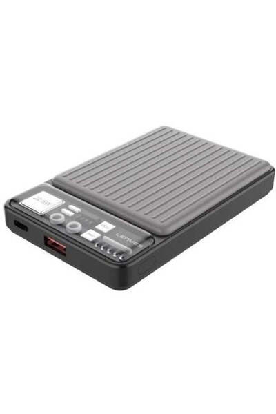 Lenyes بنك طاقة PW123D بسعة 10000 مللي أمبير/ساعة متوافق مع MagSafe