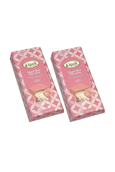 İpek Pişmaniye شوكولاتة بيتشامانيي أنجل هير 70 جرام × 2 قطعة