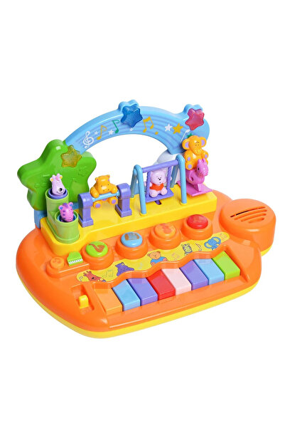 Picodino Multifunctional Musical Piano for Kids – Educational Mini Piano Toy for Babies 1-3 Years Old