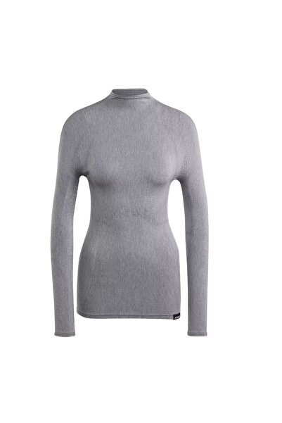 adidas Bluza strat de bază Merino, gri L-XL