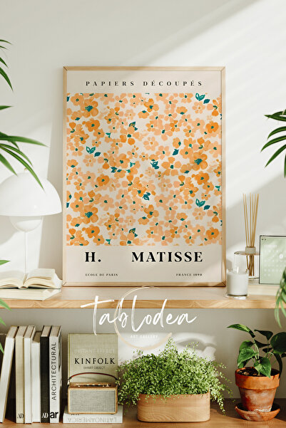 tablodea Henri Matisse Pinterest Bohem Çiçekli Tablo su, Dekoratif Klasik Tar...