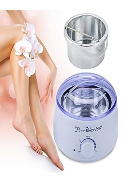 genernic Portable Electric Wax Warmer for Hair Removal – Nonstick Pot for Body, Face, Eyebrow | Multi
