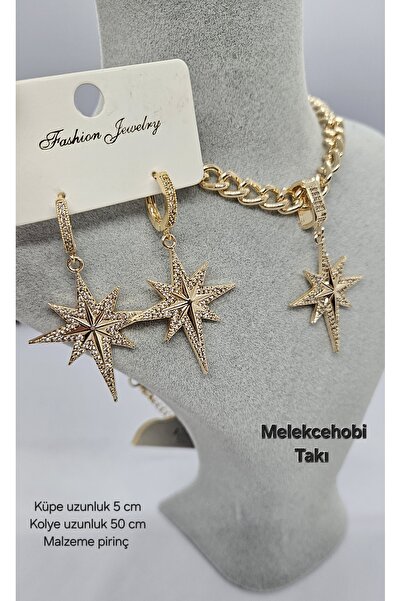 FASHİON JEWELRY Melekcehobi Jewelry North Star Double Set