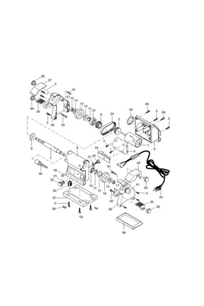 Proxxon Spare Part, Motor