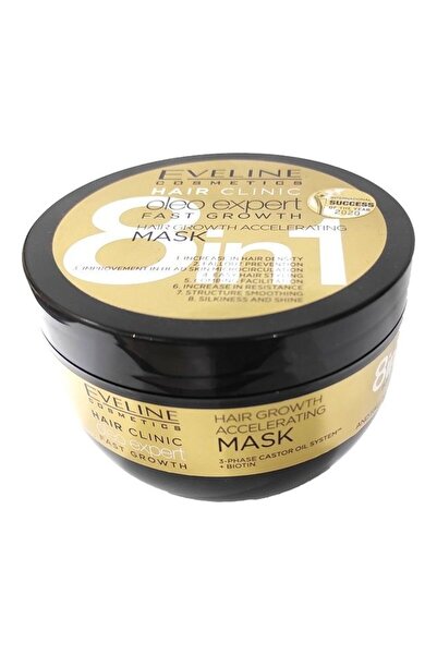 Eveline 8 In 1 Hair Growth Accelerating Mask 500ml