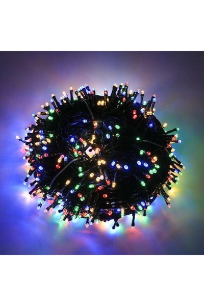 GOLD MARKET Instalație de iluminat de Crăciun, tip liniar, 8 jocuri, 24 m, 30...