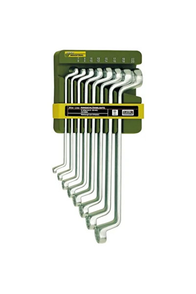 JollyMag Sada 8 očkových klíčů s ofsetovým úzkým hrotem Proxxon 23810