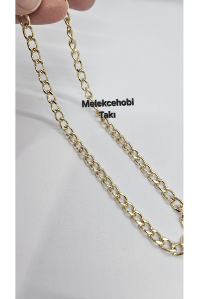 XUPING JEWELRY Melekcehobi Takı Xuping Marka 14K Zincir