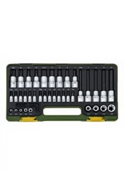 JollyMag Super Compact Socket Wrench Set 3/8", Proxxon 23112, 65 Pieces