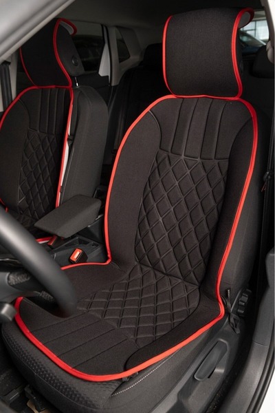 Generic Brand Citroen DS4 Luxury Car Seat Cushion Front Set of 2 Elegance Bla...