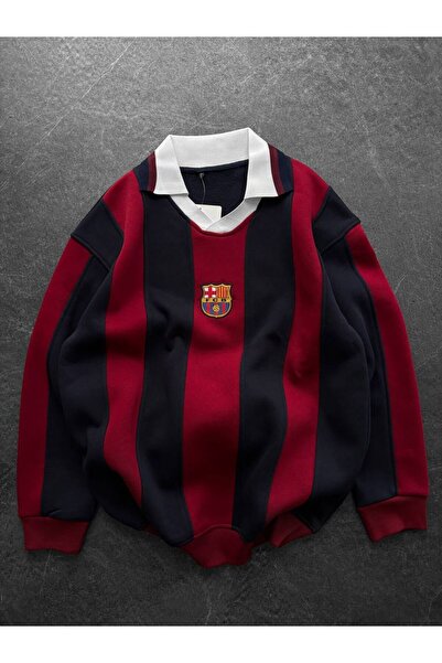 KUN SPORTSWEAR KRUVAZE YAKA PREMİUM СВІТШОТ ОВЕРСАЙЗ УНІСЕКС