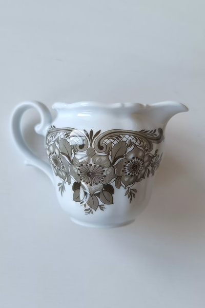 Seltmann- Weiden Bavaria Seltmann Weiden Baroque Vintage Porcelain Milk Jug/Sauce Bowl