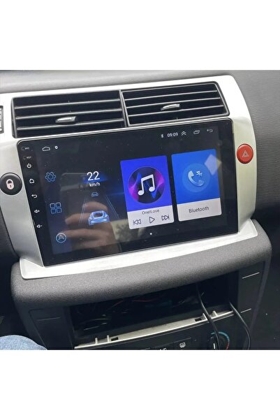 MaxTech Navigatie Citroen C4 (2004-2009) dedicata, 6 GB Ram 128 GB Rom OctaCore, Carplay & Android auto