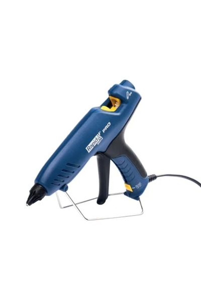 Rapid Pistol de lipit PRO EG 313, pistol de lipit profesional, albastru, max. 100W, debit 900g/h, 195°C