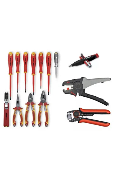 FELO 41387818, Tool Set VDE, Ergonic E-Slim in XL-BOXX, 78 Pieces