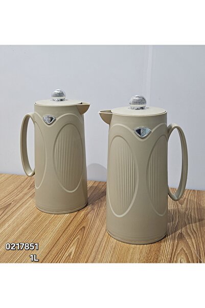 royal_camel طقم ترامس شاي وقهوة فضي 1+1 من رويال كاميل