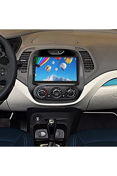 MaxTech Navigatie Renault Captur 1 X87 (2013-2017) dedicata, 6 GB Ram 128 GB Rom OctaCore, Carplay