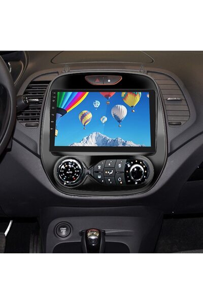 MaxTech Navigatie Renault Captur 1 X87 (2013-2017) dedicata, 2 GB Ram 32 GB Rom, Carplay & Android auto