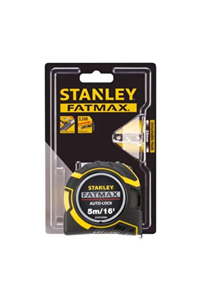 Stanley XTHT 0-33503, Autolock Fatmax Tape Measure 5m, Mylar®, BladeArmor, Magnet Fix