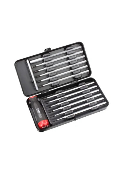 FELO Toolbox with torque screwdriver, Felo, 3.0-5.4 Nm