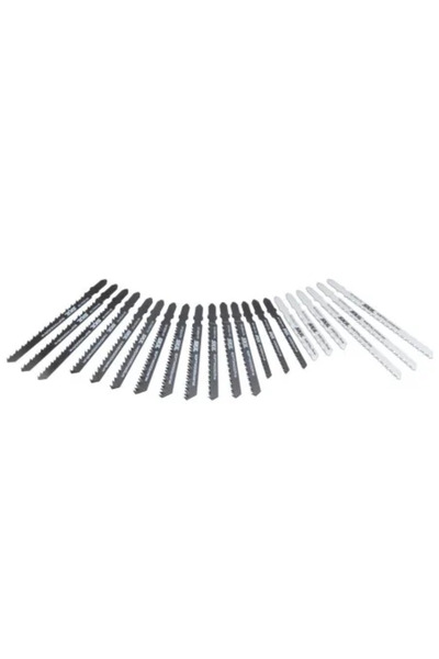 Skil 2610 S 00920 Set of 21 Jigsaw Blades, T-Shank